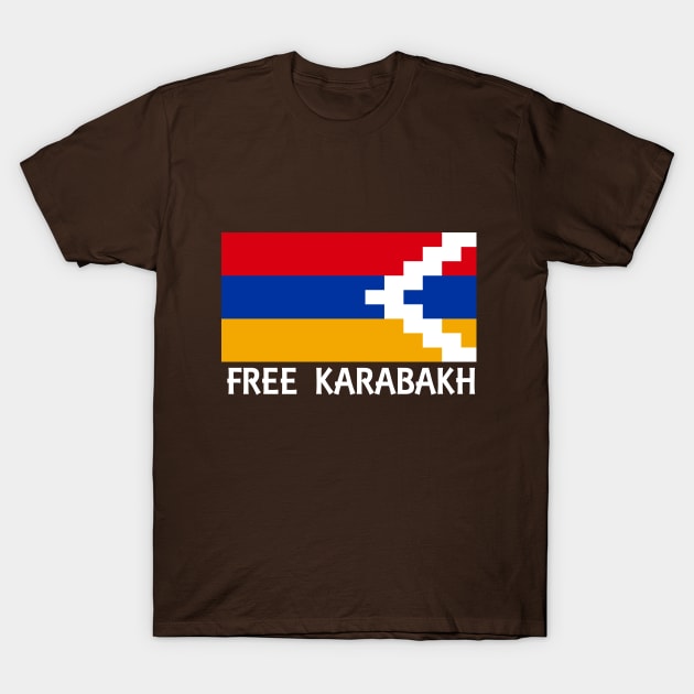 Free Karabakh T-Shirt by armeniapedia